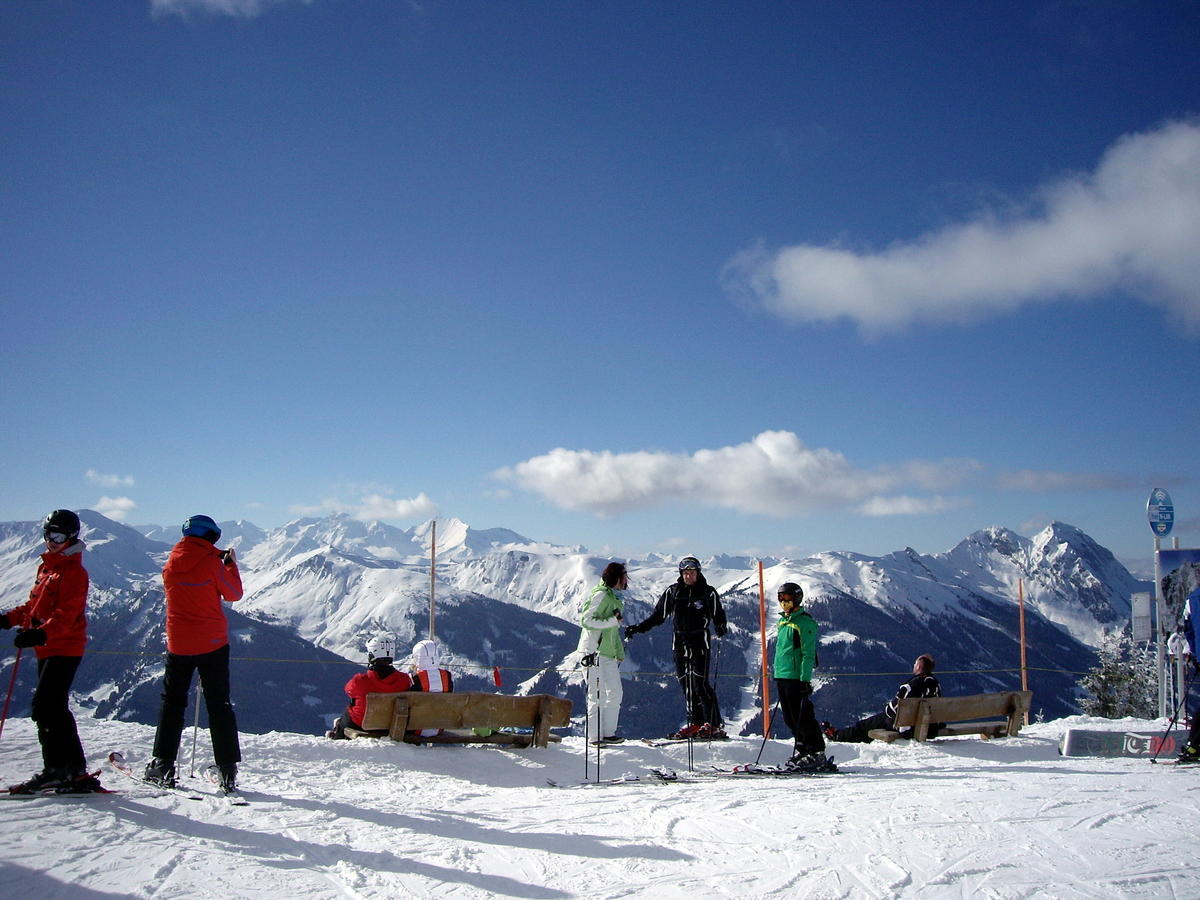 Strampflgut Lägenhet Dorfgastein Exteriör bild