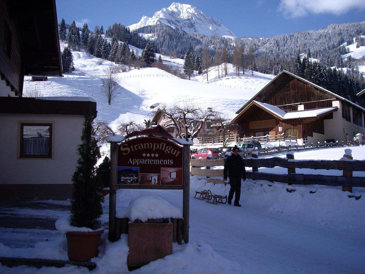 Strampflgut Lägenhet Dorfgastein Exteriör bild